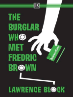 The Burglar Who Met Fredric Brown: Bernie Rhodenbarr, #13