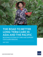 The Road to Better Long-Term Care in Asia and the Pacific: Building Systems of Care and Support for Older Persons