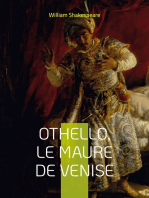 Othello, le Maure de Venise: Célèbre tragédie de Shakespeare