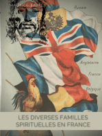 Les diverses familles spirituelles en France: l'exaltation de la défense de la patrie en 1917 par les composantes de la nation