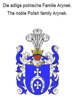 Die adlige polnische Familie Arynek. The noble Polish family Arynek.