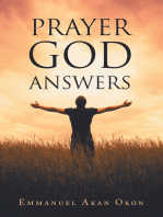 Prayer God Answers