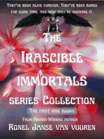 The Irascible Immortals Series Collection: The First Nine Books: Irascible Immortals