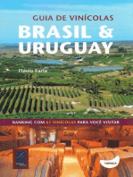 Guia de vinícolas Brasil e Uruguay