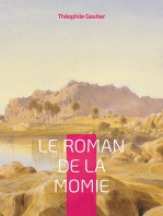 Le Roman de la momie: Célèbre roman-feuilleton