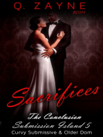 Sacrifices: Curvy Submissive and Older Dom