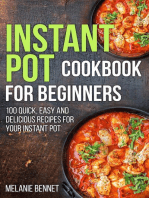 Instant Pot Cookbook for Beginners