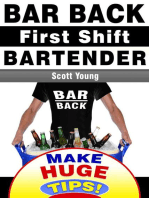 Bar Back, First Shift Bartender: How To Become A Professional Bartender & Make Huge Tips!, #1