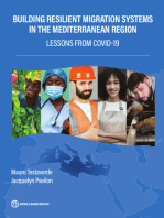 Building Resilient Migration Systems in the Mediterranean Region: Lessons from COVID-19