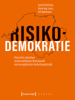 Risikodemokratie: Chemnitz zwischen rechtsradikalem Brennpunkt und europäischer Kulturhauptstadt