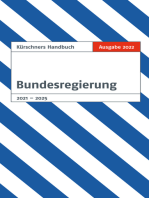Kürschners Handbuch Bundesregierung: Ausgabe 2022
