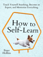 How to Self-Learn