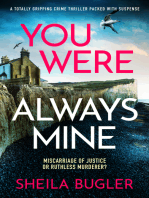 You Were Always Mine: A totally gripping crime thriller packed with suspense