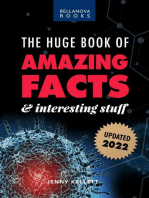 The Huge Book of Amazing Facts and Interesting Stuff 2022