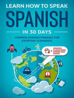 Learn How To Speak Spanish in 30 Days