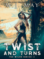 Twist and Turns: Fae Wilds Series, #1