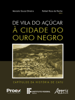 De Vila do Açúcar à Cidade do Ouro Negro: Capítulos da História de Catu