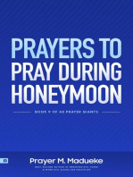 Prayers to Pray during Honeymoon