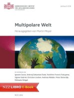 Multipolare Welt: Sozialwissenschaftliche Studien des Schweizerischen Instituts für Auslandforschung, Band 45