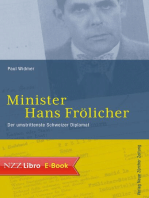 Minister Hans Frölicher: Der umstrittenste Schweizer Diplomat