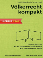 Völkerrecht kompakt: Eine komplexe und für die Schweiz bedeutsame Materie kurz und verständlich erklärt