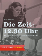 Die Zeit: 12.30 Uhr: 90 Jahre Nachrichten im Schweizer Radio