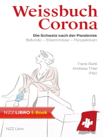 Weissbuch Corona: Die Schweiz nach der Pandemie. Befunde – Erkenntnisse – Perspektiven
