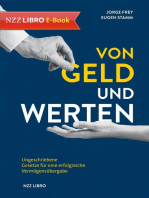 Von Geld und Werten (E-Book): Ungeschriebene Gesetze für eine erfolgreiche Vermögensübergabe