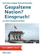 Gespaltene Nation? Einspruch!: 30 Jahre Deutsche Einheit