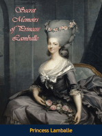 Secret Memoirs of Princess Lamballe