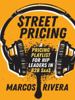 Street Pricing: A Pricing Playlist for Hip Leaders in B2B SaaS