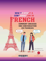 How To Start A Conversation in French