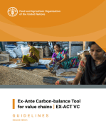 Ex-Ante Carbon-Balance Tool for Value Chains: EX-ACT VC – Guidelines