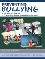 Preventing Bullying: A Manual for Teachers in Promoting Global Educational Harmony