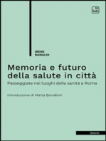 Memoria e futuro della salute in città: Passeggiate nei luoghi della sanità a Roma