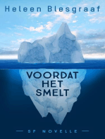 Voordat het smelt