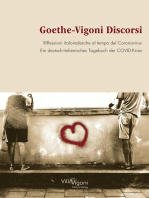 Goethe-Vigoni Discorsi: Riflessioni italo-tedesche al tempo del Coronavirus. Ein deutsch-italienisches Tagebuch der COVID-Krise