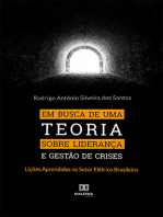 Em busca de uma Teoria sobre Liderança e Gestão de Crises