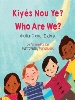 Who Are We? (Haitian Creole-English)