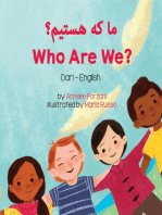 Who Are We? (Dari-English): Language Lizard Bilingual Living in Harmony Series