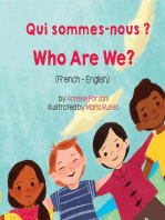 Who Are We? (French-English): Language Lizard Bilingual Living in Harmony Series