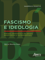 Fascismo e Ideologia: Diálogos Identitários e de Gênero, Democráticos e Socioambientais