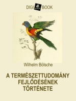 A természettudomány fejlődésének története