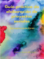 Guía práctica de elaboración de proyectos sociales. Ejemplos prácticos.: Educación, #1