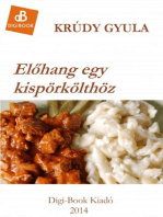 Előhang egy kispörkölthöz