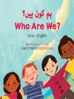 Who Are We? (Urdu-English): Language Lizard Bilingual Living in Harmony Series