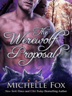 The Werewolf Proposal (Werewolf Romance)
