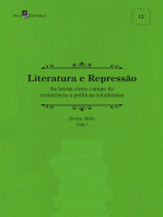 Literatura e repressão: As letras como campo de resistência a políticas totalitárias