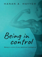 Being In Control: Being in control of your emotional intelligence