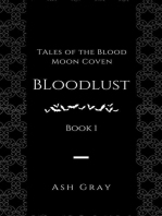 Bloodlust: Tales of the Blood Moon Coven [erotic lesbian vampire romance], #1
